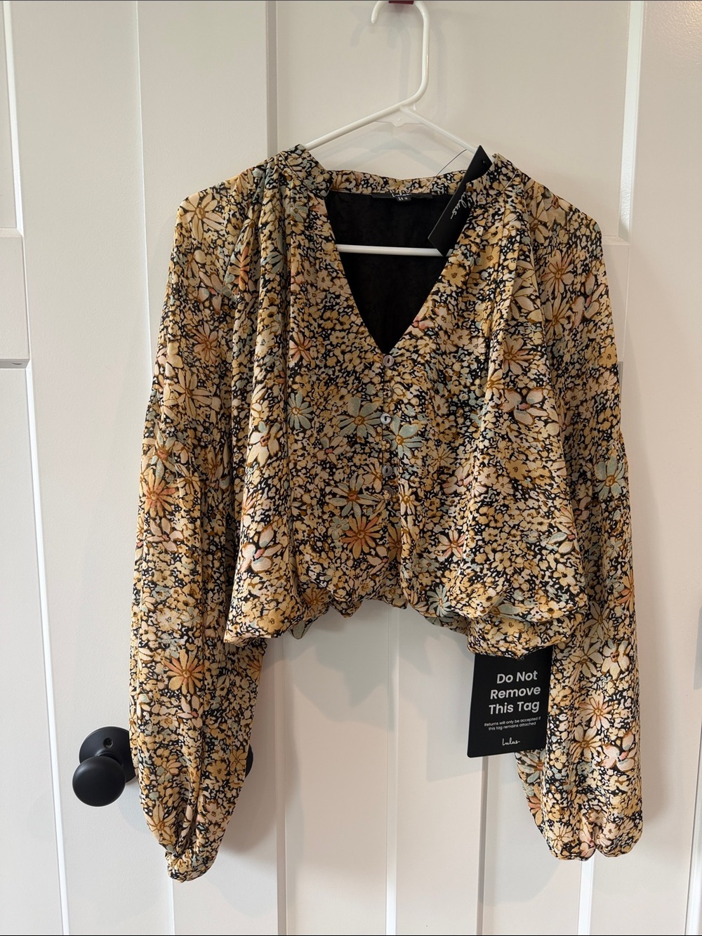 Lulus Season of Bloom Top